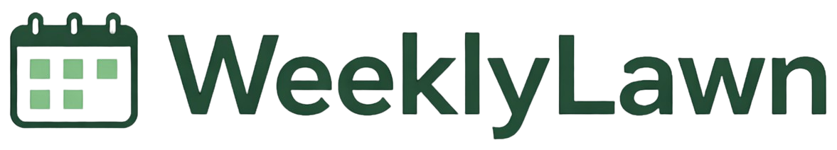 WeeklyLawn Logo